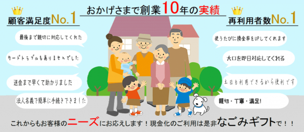 なごみギフトの会社概要