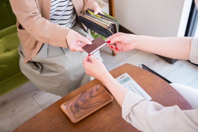 自宅でクレジットカード現金化